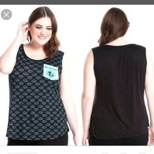 Disney “Mermaid at Heart” Tank 🧜‍♀️